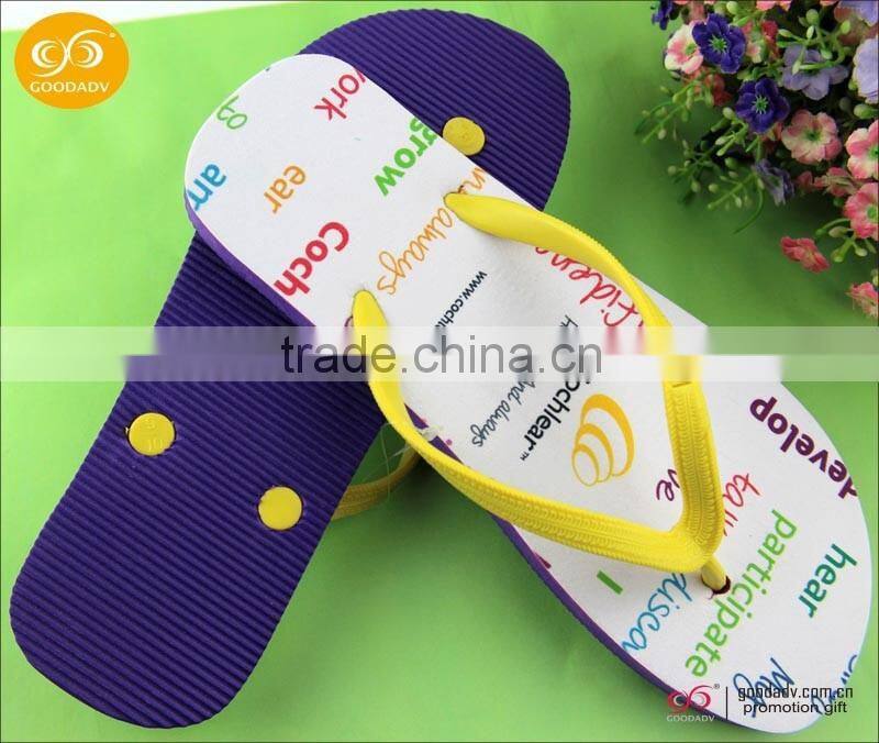China factory direct sale fashion new style printed eva slippers
