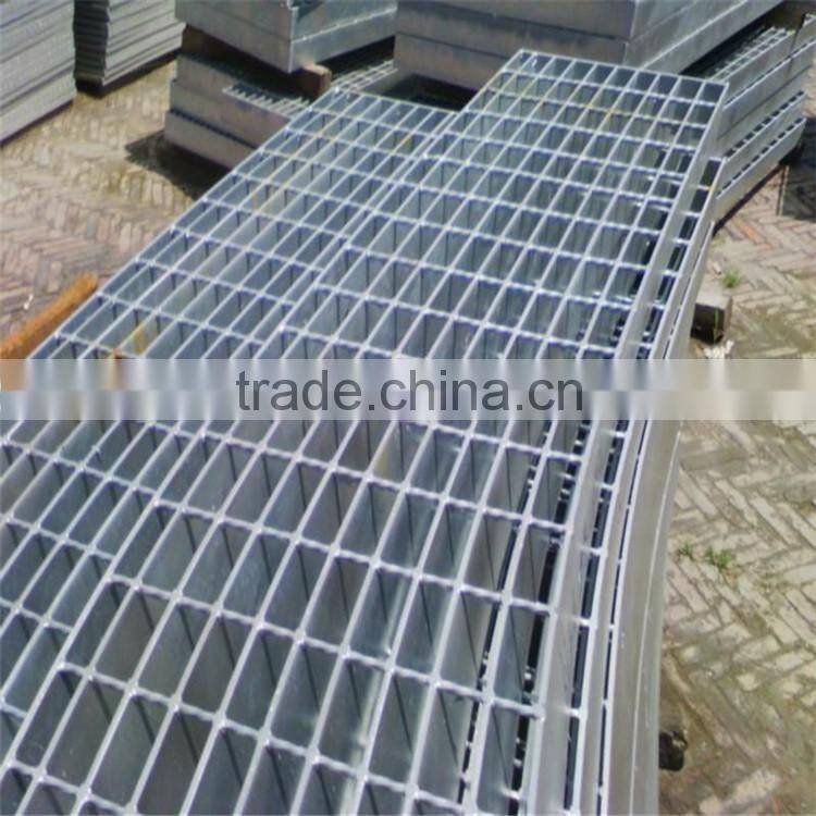 steel grid plate