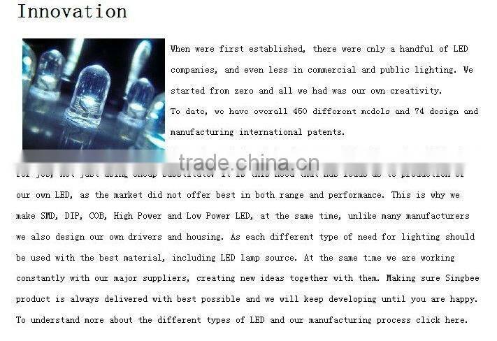 New design led spot lamp SP-6010 20/30W