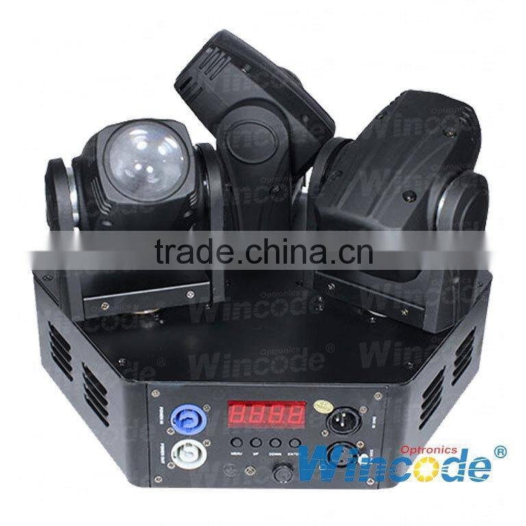 3-heads led moving head beam light / led moving head light