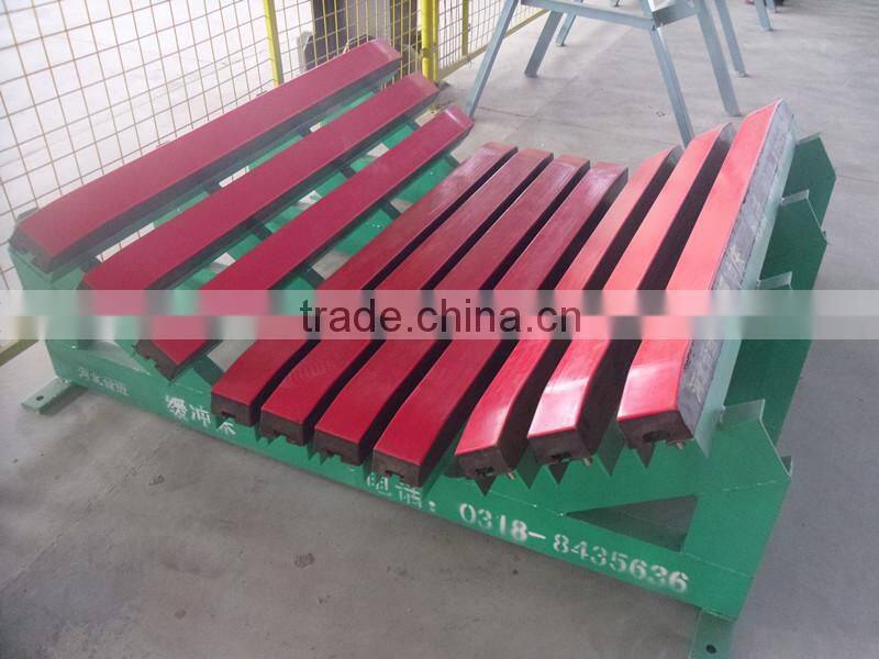 Conveyor Buffer Bar Impact Bed For Conveyor Loading Point