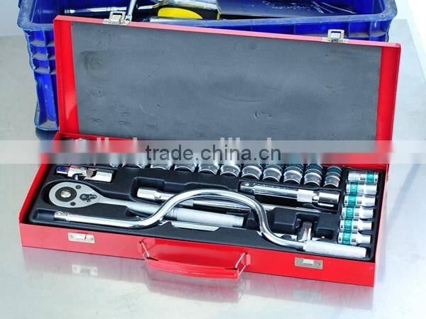 10pcs E Socket Set 1/2 DR