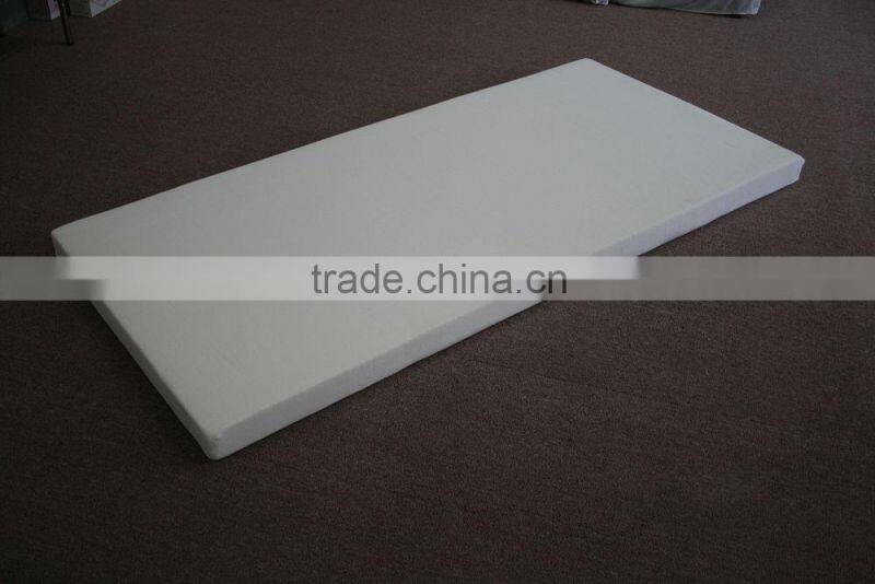 Topper KW005 100% Polyurethane Visco Elastic Portable Memory Foam Mattress