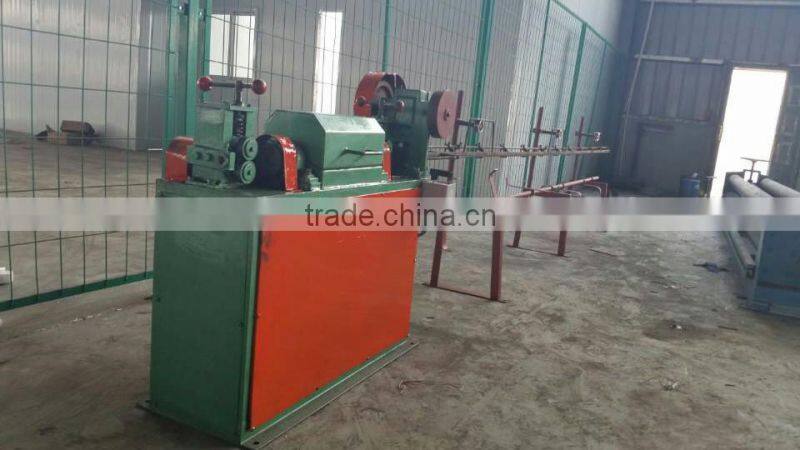 Wire straightening and Cutting Machine