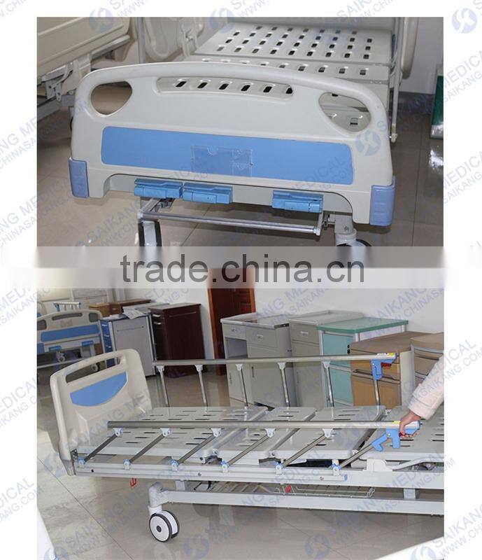 China Factory Cheap Automatic 5 Functions Hospital Bath Bed
