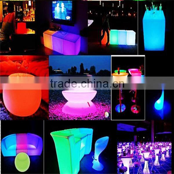 table furniture lighted color changing table led table lighted furniture