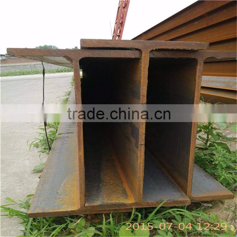 JIS,GB standared structrual H beam steel consruction for have inventories