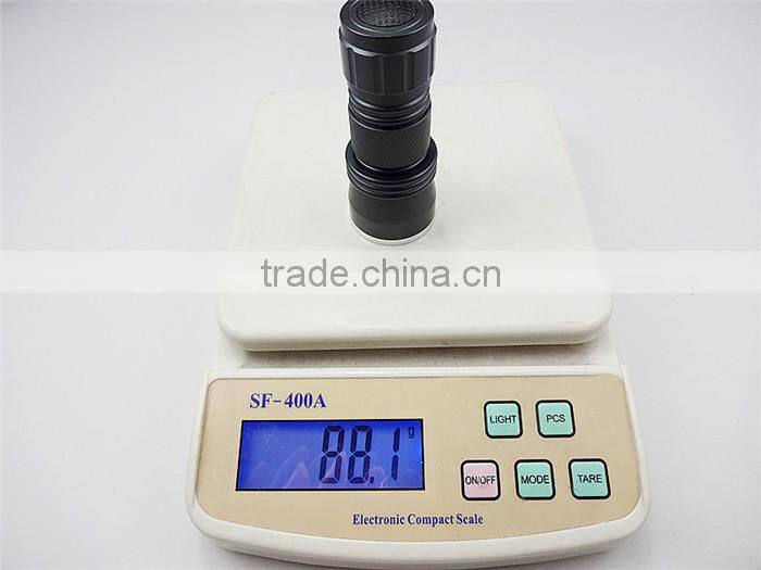 Onlystar GS-8046A money detector uv torch 21 led 365nm-395nm purple light uv flashlight