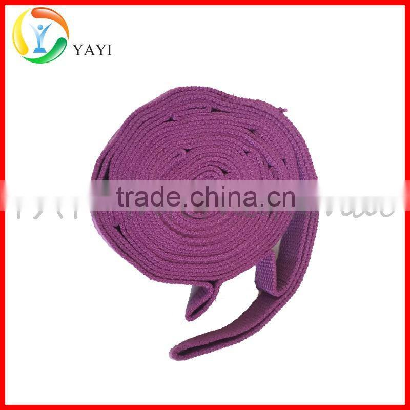 Pilates Stretching Belt Flexibility Cotton Yoga Stretch Strap