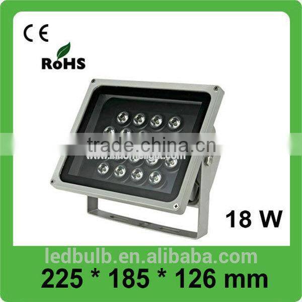 2015 high quality outdoor 12w flood light, top sale led flood light