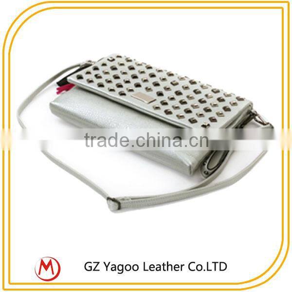 Rivit Fashion Handbag, Young Lady's Shoulder Hand Bag with Tassel