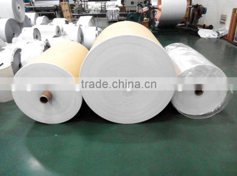 printed 58 68gsm pe coated paper sugar heat seal