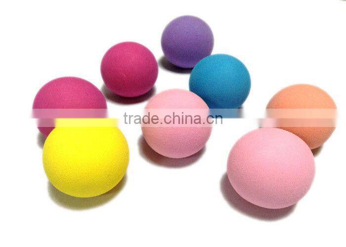 colorful soft eva foam ball for christmas decoration
