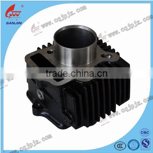 Cylinder Block Motorcycle Spare Parts For C100 Motorcycle Engine Parts