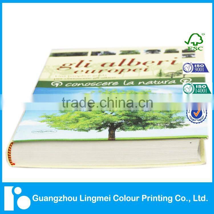 printing roundback book printing service with competitive price