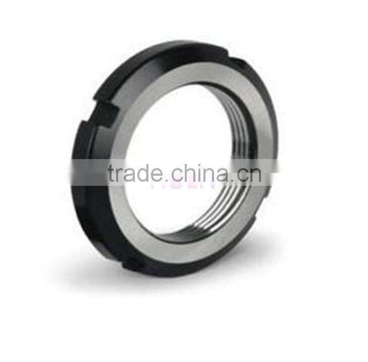 SS304 Round nut din981