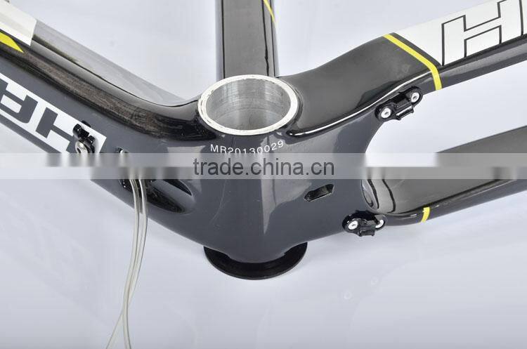 Super quality 3k/UD matt/gloss finish 29er full suspension mtb carbon fiber frame