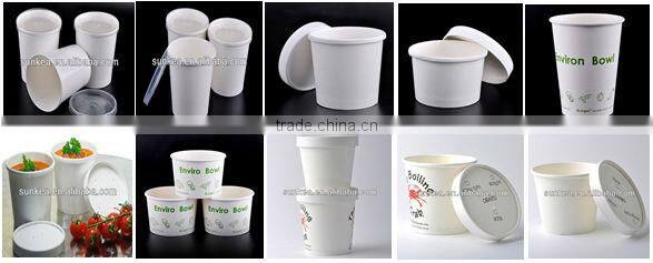 Paper popcorn bucket popcorn box