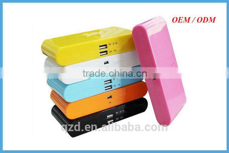 Fast charged high quality power bank 24000mah