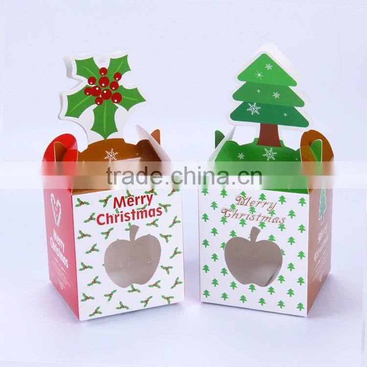 Christmas Gift Bag Blue Reindeer Merry Christmas Paper Gift Bags Xmas