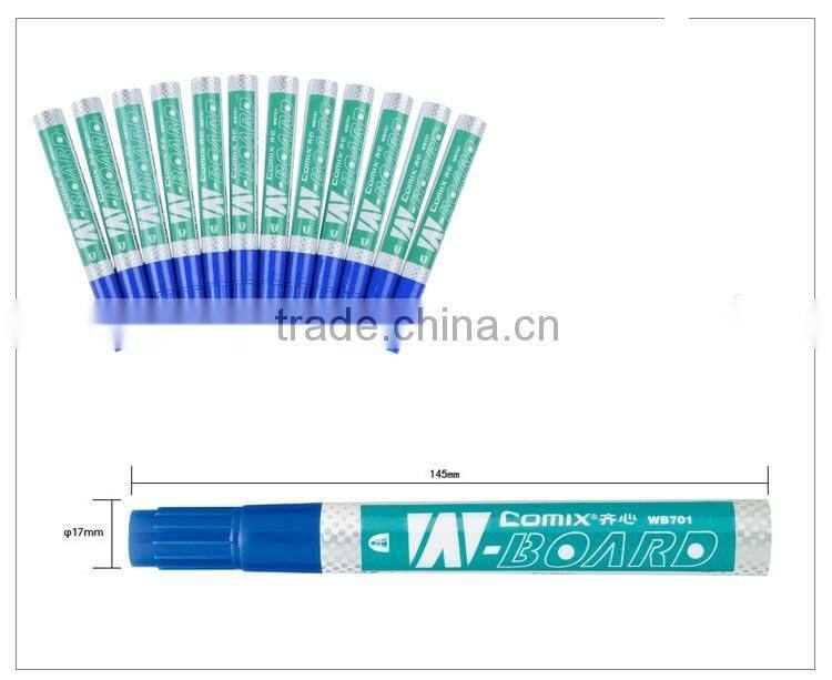 3 colors high quality easy wipe Whiteboard Marker