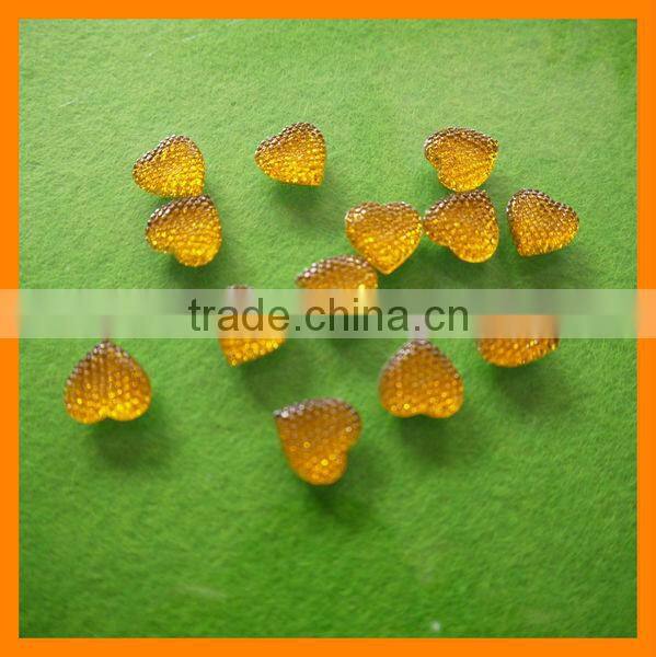 Decorative Flower Shape Loose Accessories Rhinestone Decoration