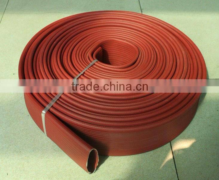 RUBBER/PVC/PU durable fire hose