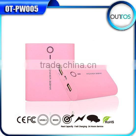 China Market Of Electronic 18650 Battery Charger Wholesale Power Bank 10000mah