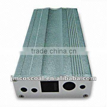 6063 silver anodizing Aluminum Alloy Enclosure