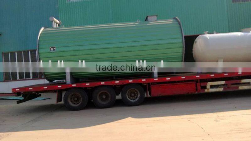 waste wood fired thermic fluid heater for sale