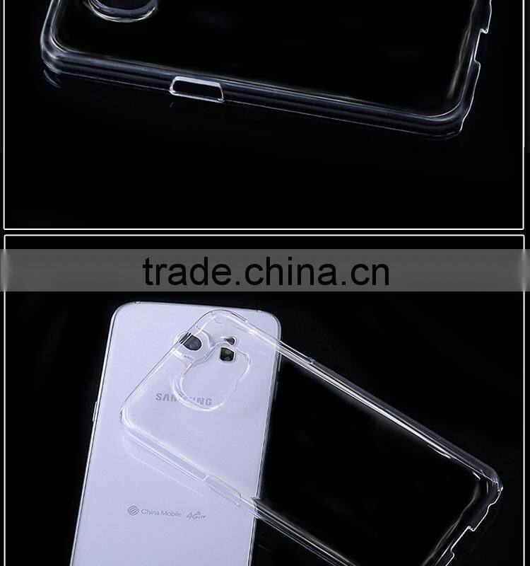 Looking for epoxy gel case for Samsung S6, gel case factory supply clear PC epoxy case