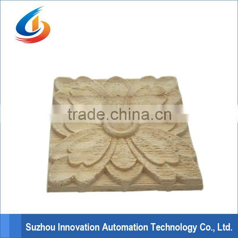 ITS-145 cnc machining carved wooden panel and wooden carving product