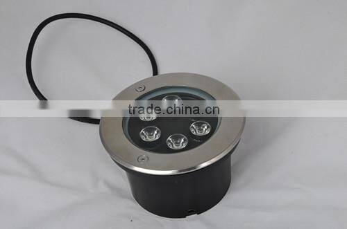 Outdoor Shenzhen factory Aluminum , stainless stell housing Edison 3W LED inground lamp