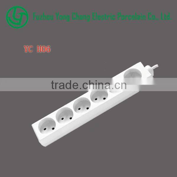 Holland type extension multi-functional socket with good price