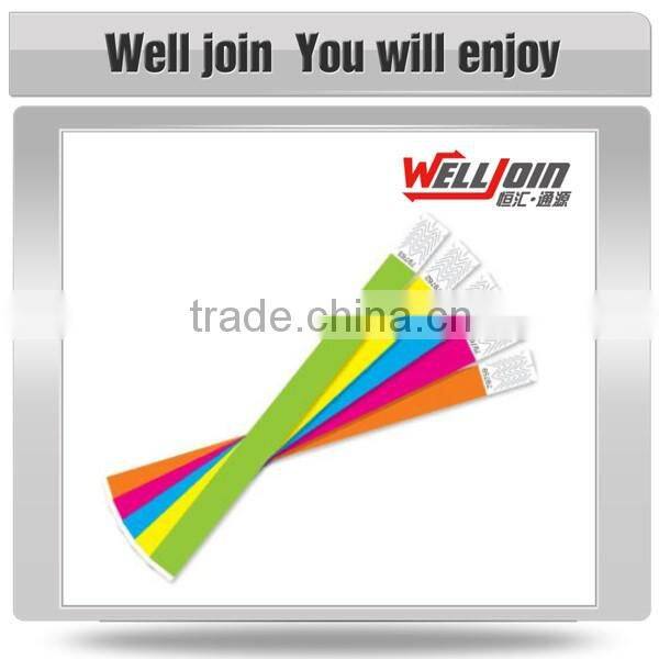 Promotional Printing Logo Customer Tyvek Bracelets