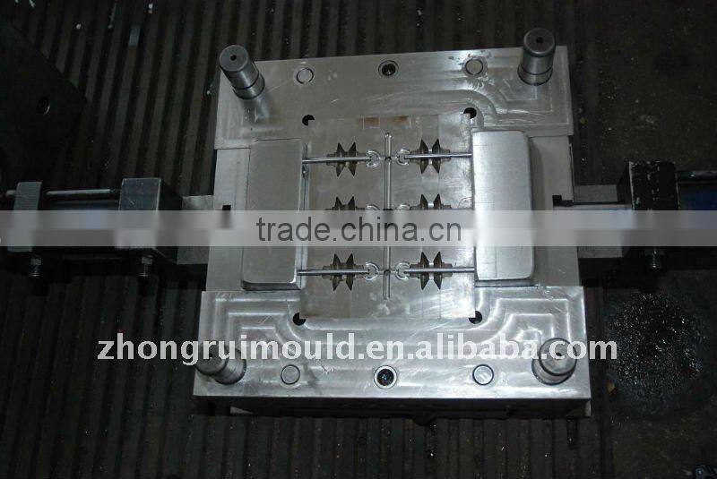 plastic connect wheels injection mould