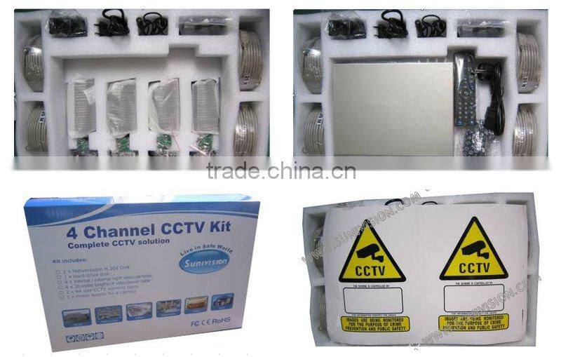 cctv camera and dvr kit