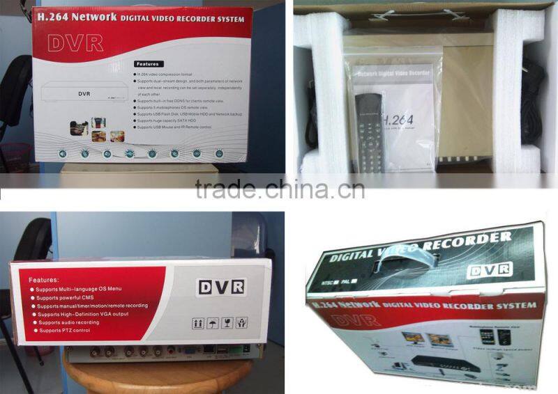 CCTV HD DVR Kit AHD 4ch DVR Kit