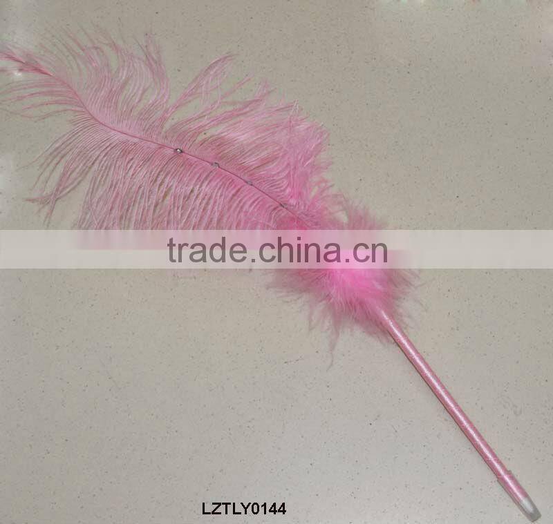 Ostrich feather plumes pens LZTLY0273