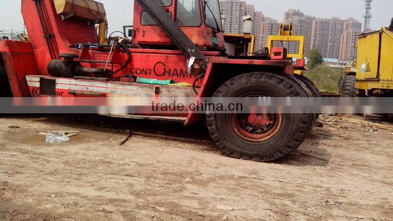 good used kalmar 45t container reach stacker new arrived hot sale in china