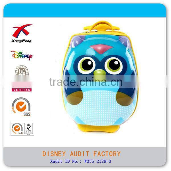 Attractive & Cute EVA 3D trolley school bag for children