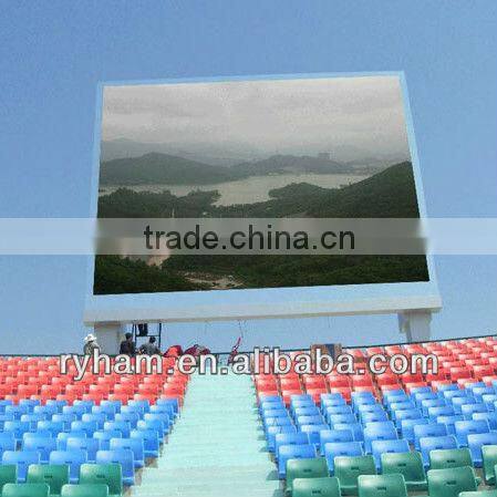 P16 waterproof outdoor full color led display board