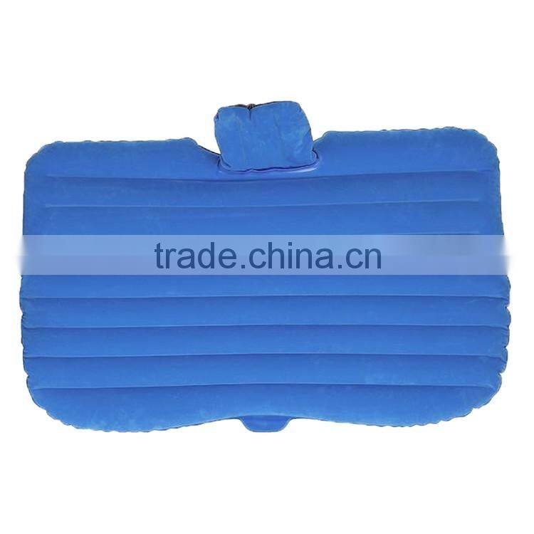 High Quality Inflatable Car Air Mattress Square Folding Air Bed