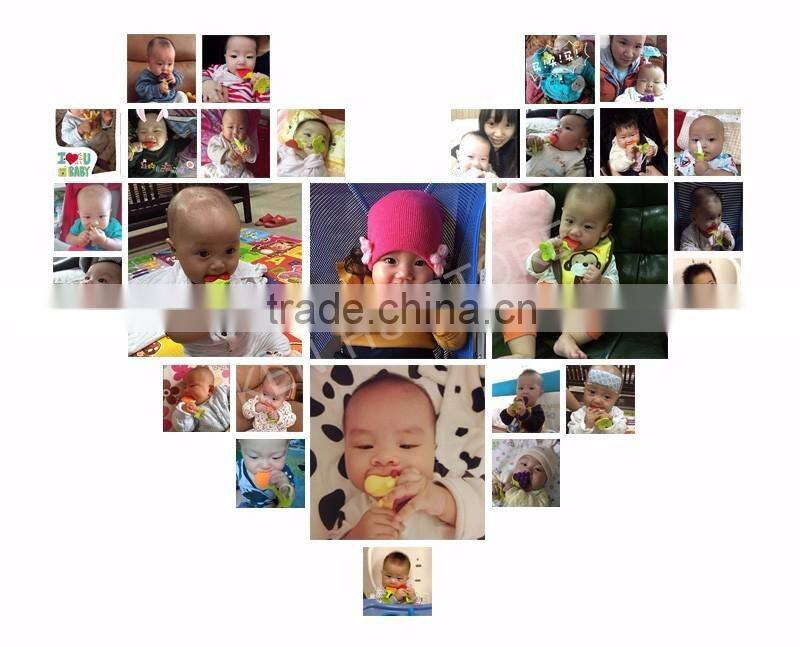 hot selling silicone teether /teething toys