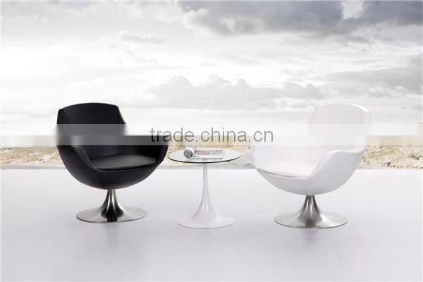 Modern fabric swivel tub chair H-306