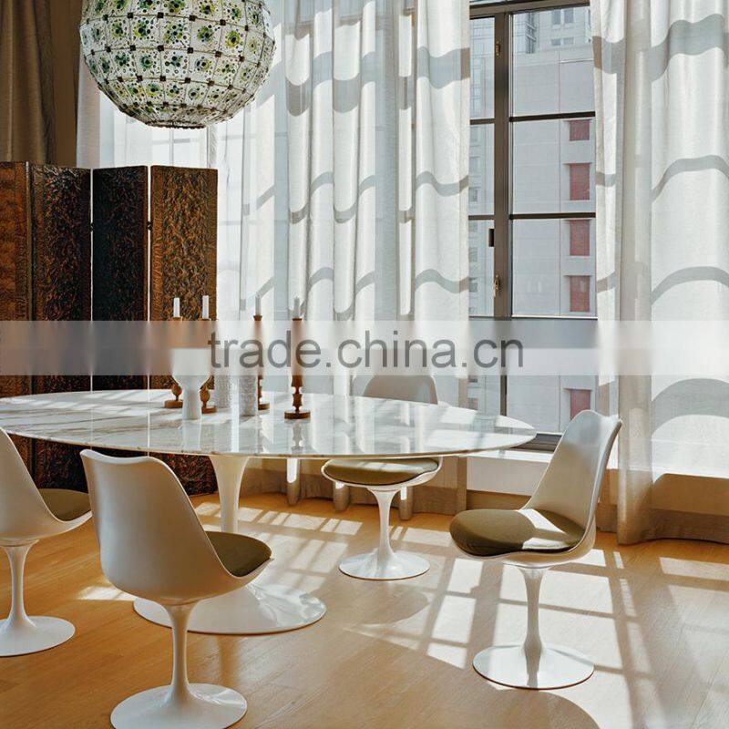 Oval Marble Top Dining Table, Oval Dining Table Marble, Oval Marble Dining Table CT-605