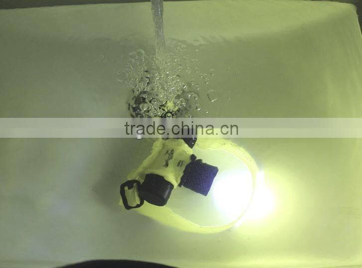 Outdoor led headlight waterproof diving headlamp