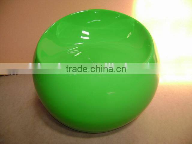 museum leisure fiberglass apple stool