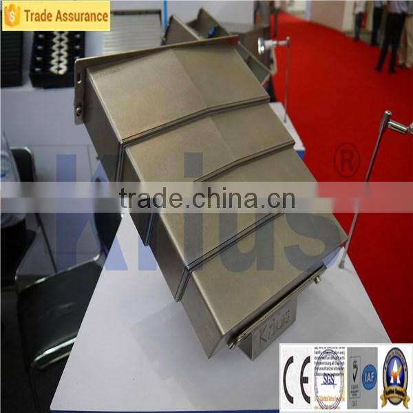High Level Steel Bellow Machine Guard Shield