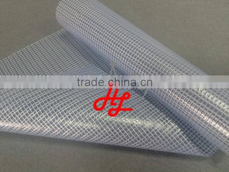 PVC coated mesh fabric for pvc mesh bag